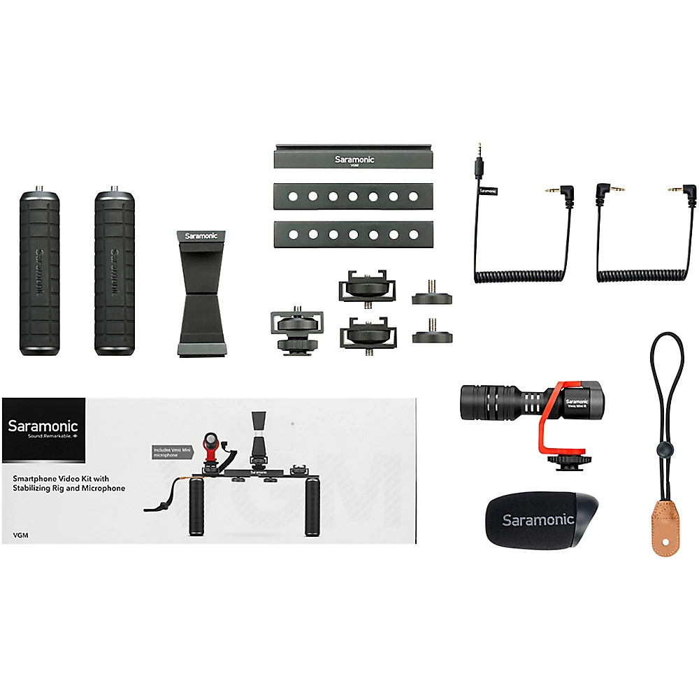 Saramonic VGM Smartphone/Camera Vlogging & Video Production Kit