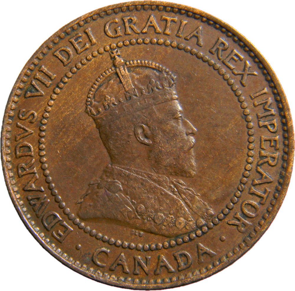 Canada 1908 One Cent  (05110)