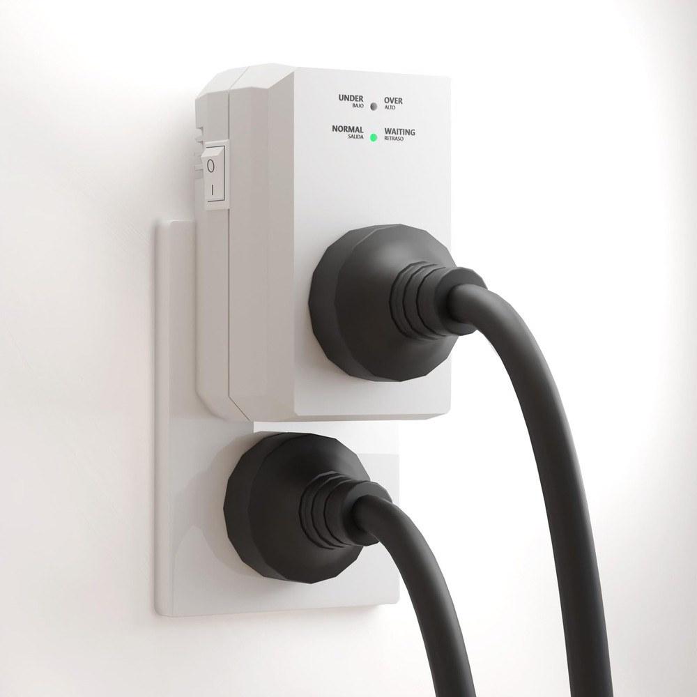 Single Outlet Surge Protector, Small Surge Protector Wall Tap with Ground Pro...