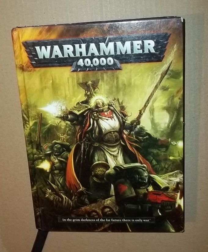 Warhammer 40k 6th Edition Core Rulebook HC 2012
