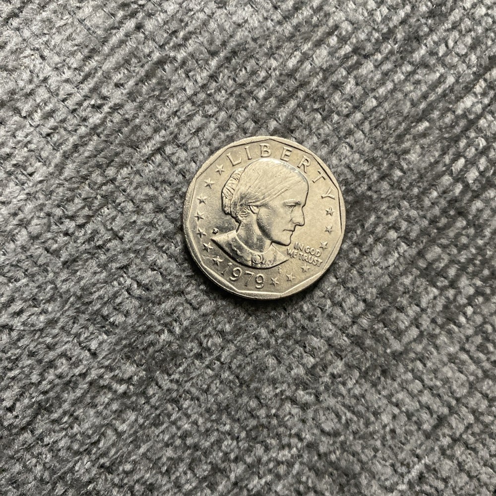 1979-P Susan B Anthony Dollar