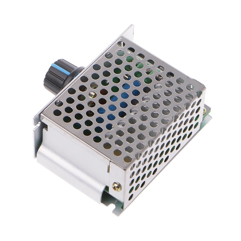 AC-DC 220V SCR Voltage Regulator Brush Motor Speed Controller Max 20A Switch