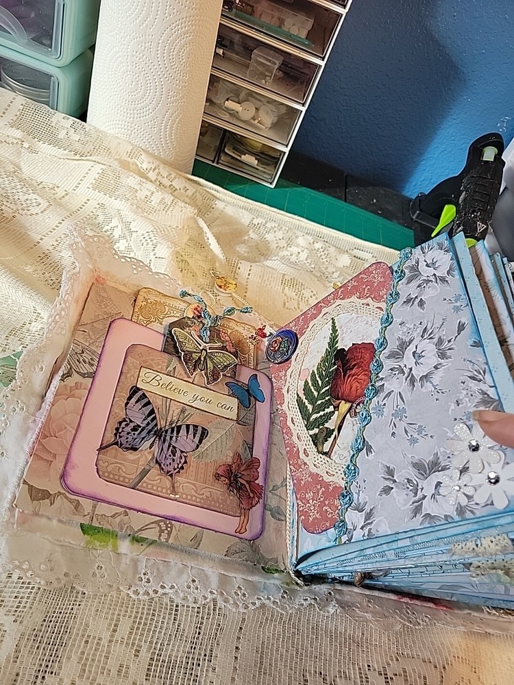 junk journal handmade