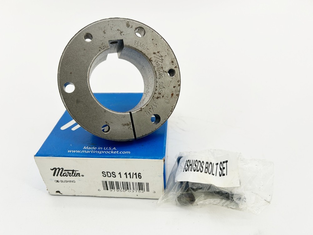 New Martin SDS 1 11/16 QD Bushing