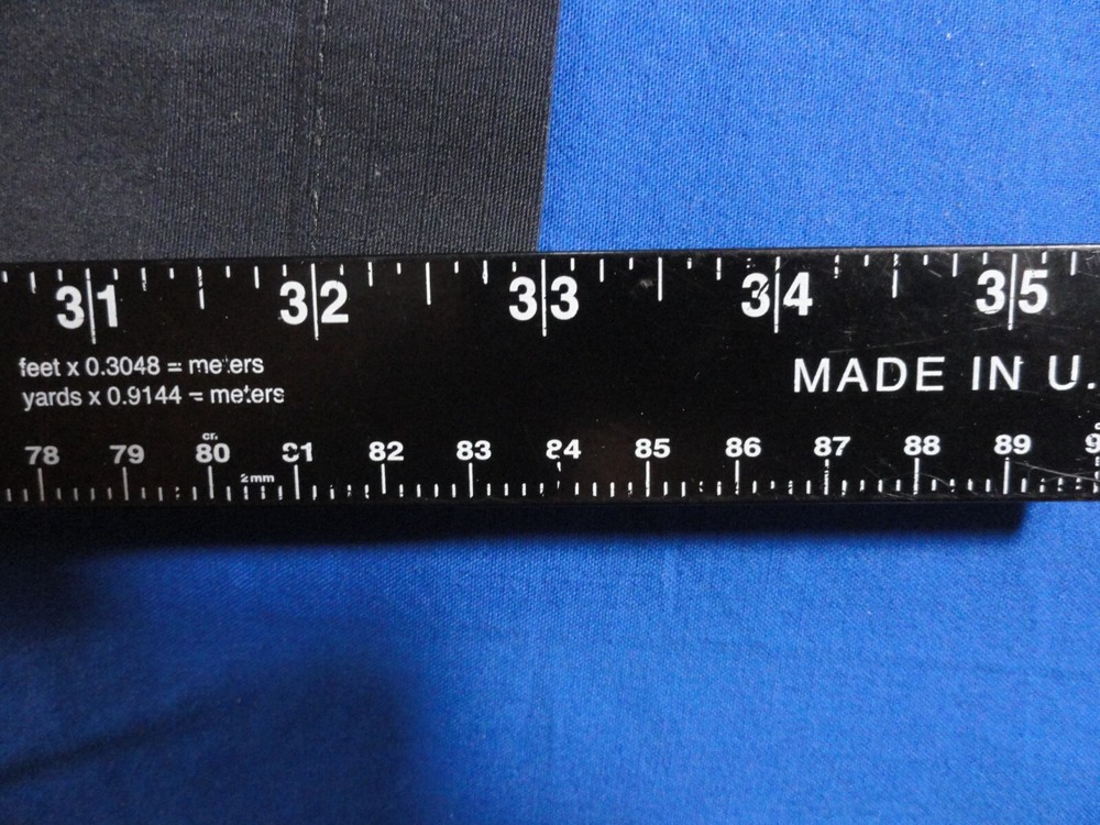 PROPPER CHINO STYLE FLAT FRONT DARK BLUE UTILITY WORK UNIFORM PANTS SIZE 38
