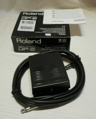 ROLAND DP-2 FOOT SWITCH NEW IN BOX