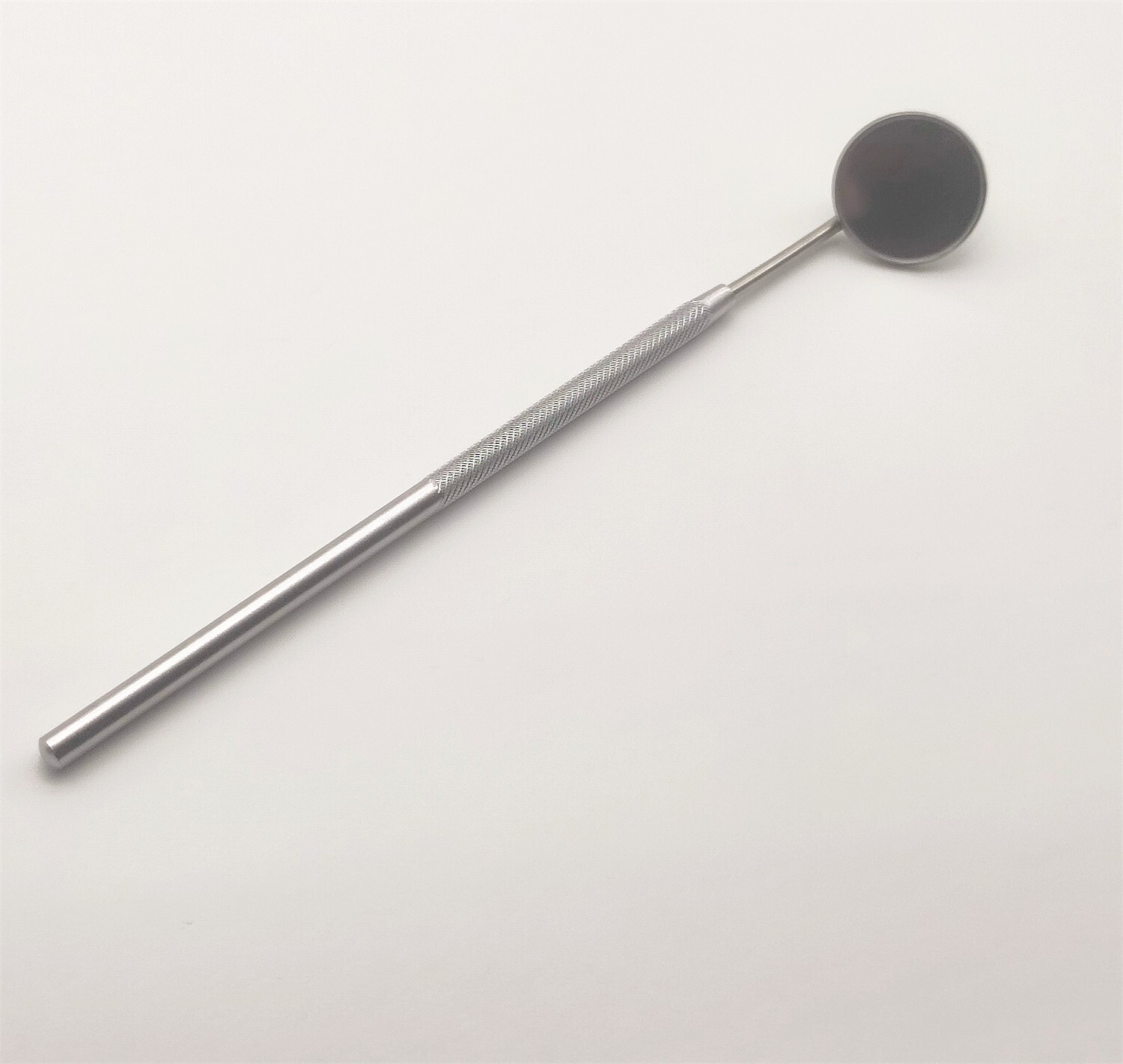 12 Pcs Dental Mouth Mirror #5 w/Handle Dental Instruments German Grade Stainless