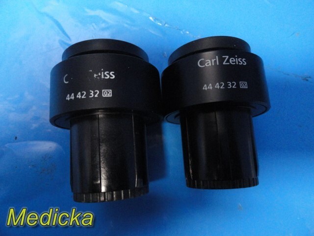 Carl Zeiss Axiovert 40C/40CFL System Inverted Microscope Eyepiece Assembly~33419