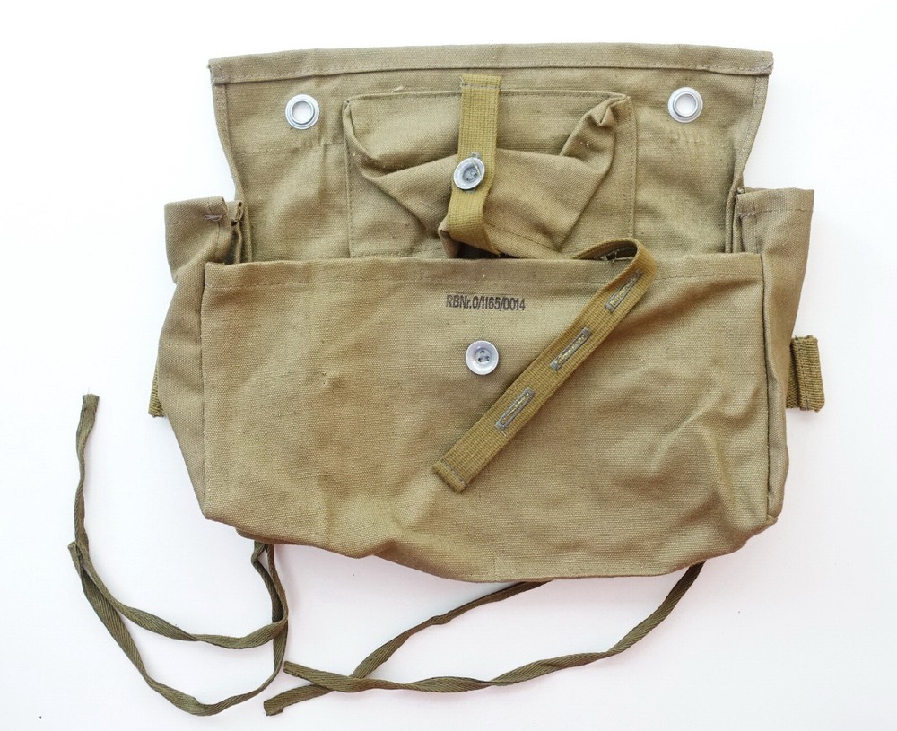 GERMAN ARMY WW2 REPRO A-FRAME LOWER PACK web straps RBNr