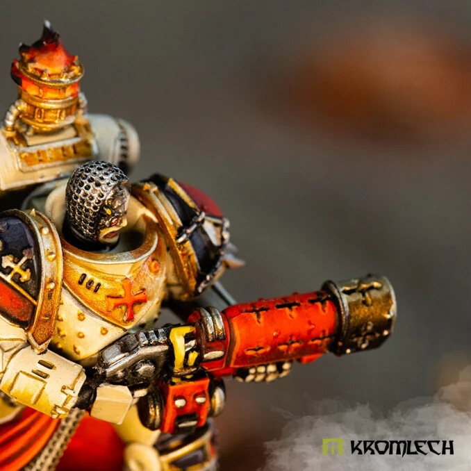 KROMLECH IMPERIAL CRUSADERS FLAME BLASTER