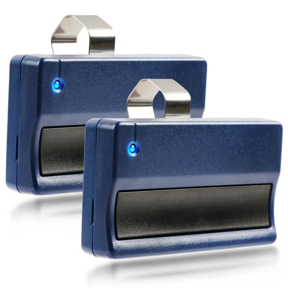 2 Replacement For Chamberlain 950D 1-Button Remote Security+ Garage Door Opener