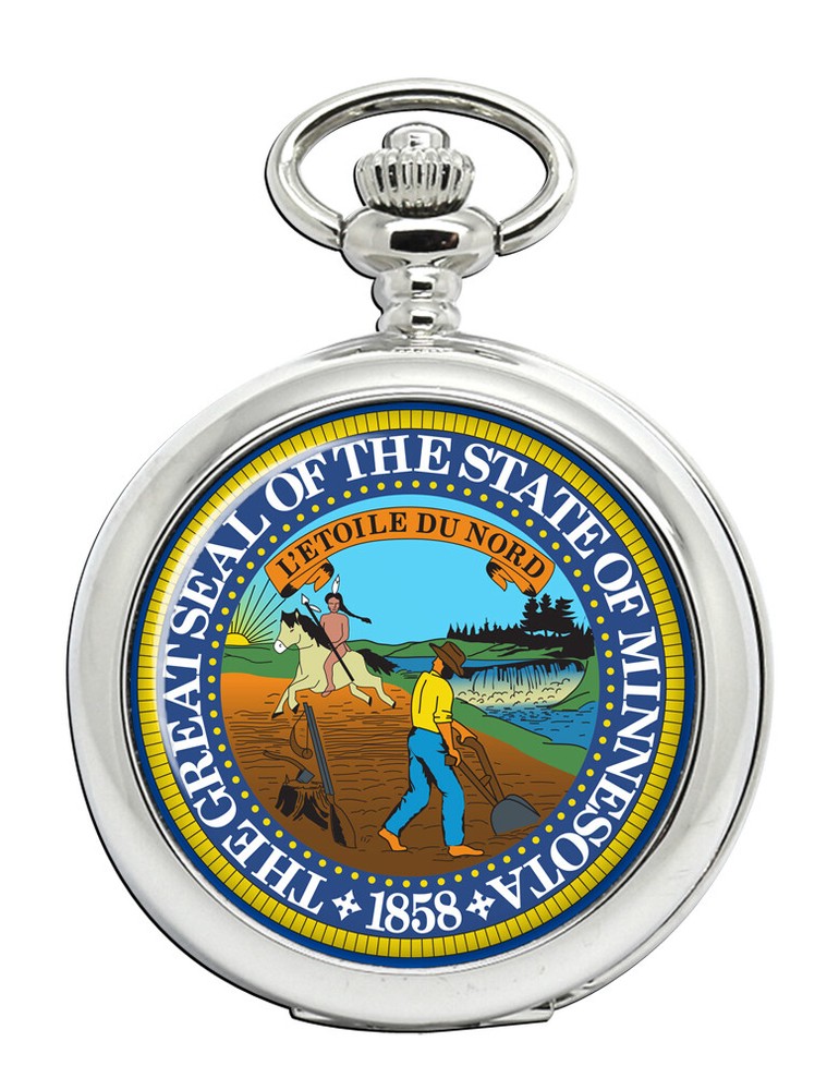 Minnesota USA Pocket Watch