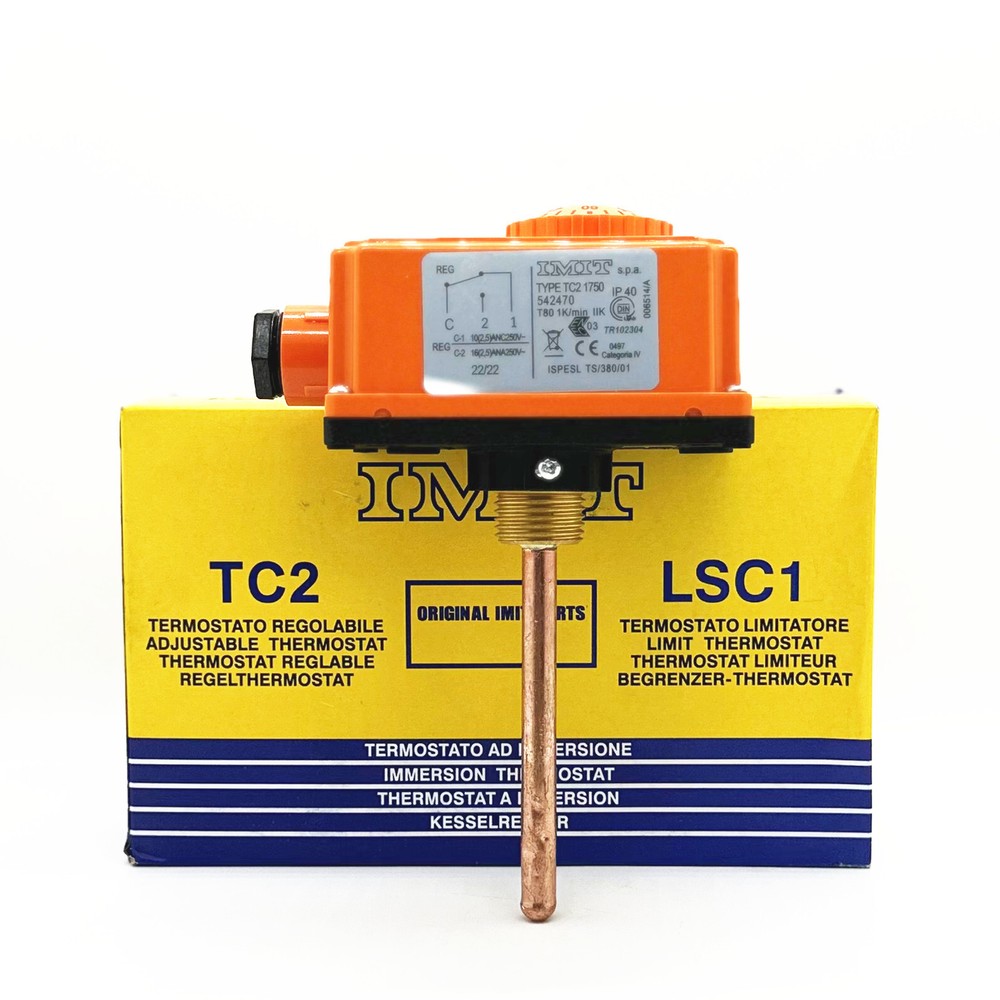 1pcs IMIT Adjustable Temperature Controller TC2 1750 542470 0-90° Thermostat