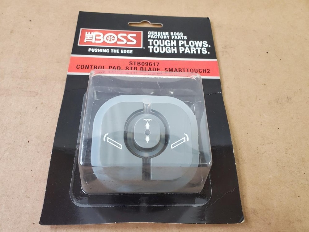 OEM Boss Straight Blade Controller Replacement Pad STB09617 Control SmartTouch 2