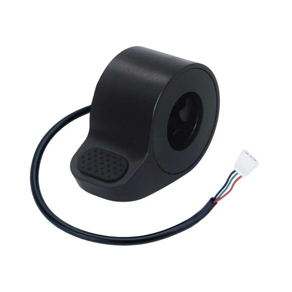 Electric Scooter Thumb Throttle Replacement  with Female Plug, Compatible wit...