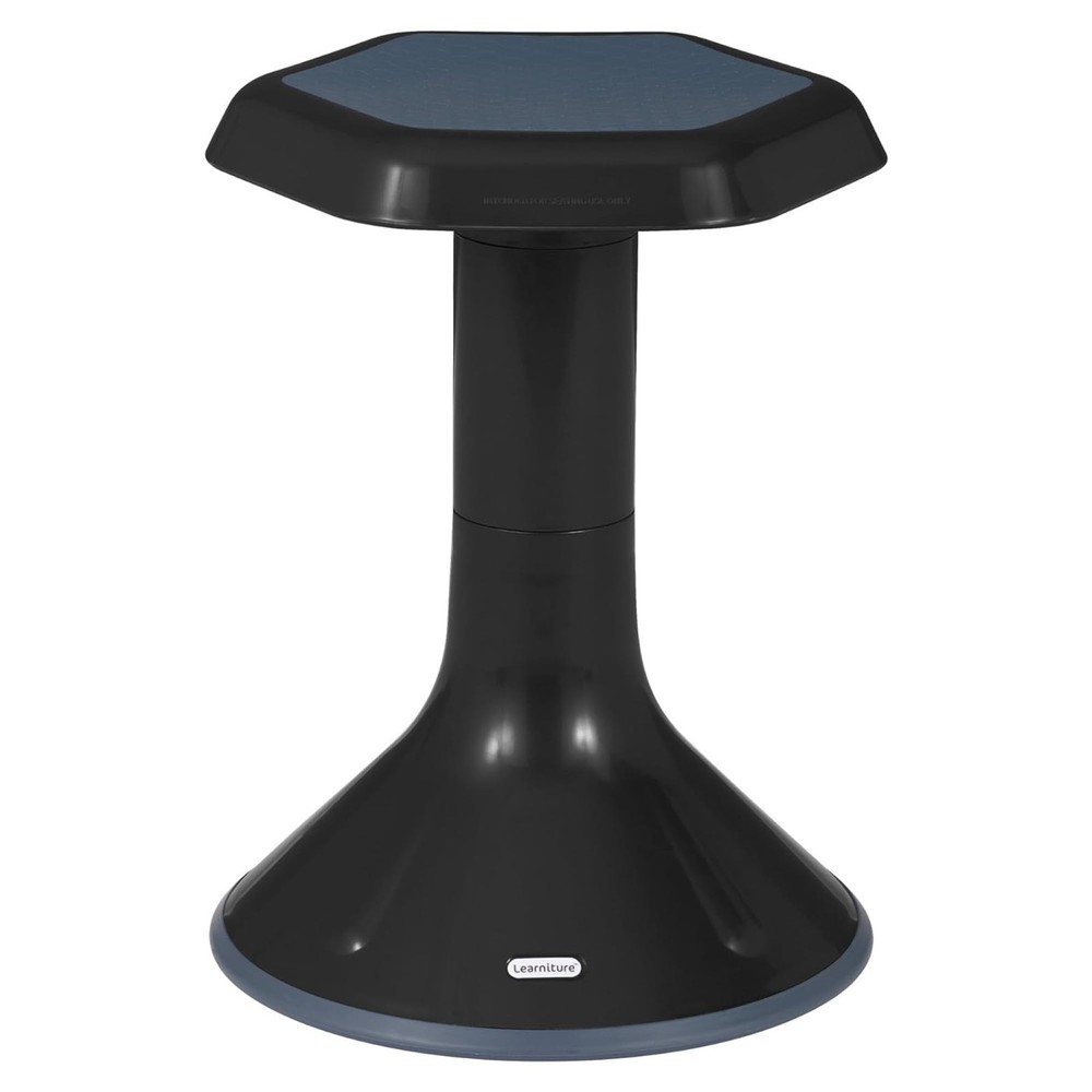 Active Learning Chair/ Stool 18 H Black LNT-3046-18BK