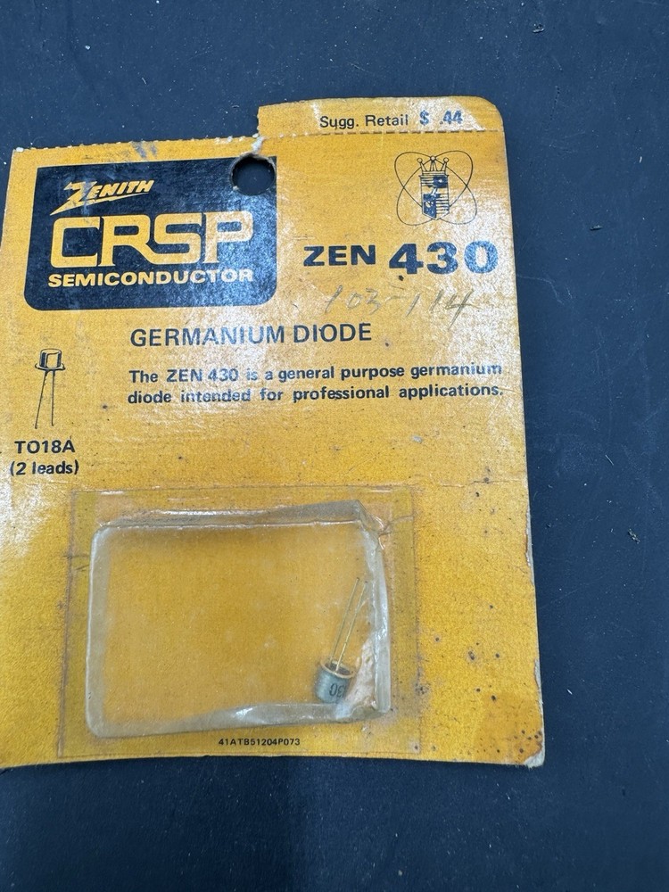 ZEN-430 Zenith Diode