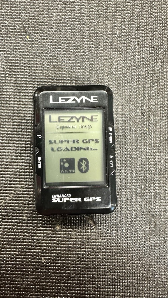 Lezyne Enhanced Super GPS