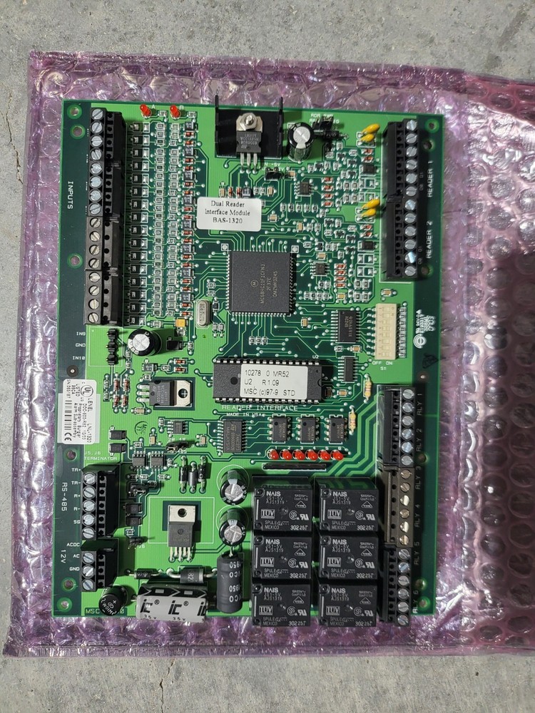 LNL-1320 Dual Reader Controller Board