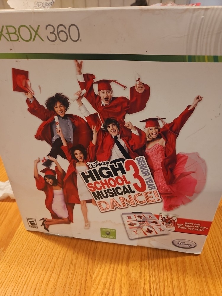 Xbox 360 High School Musical Pad