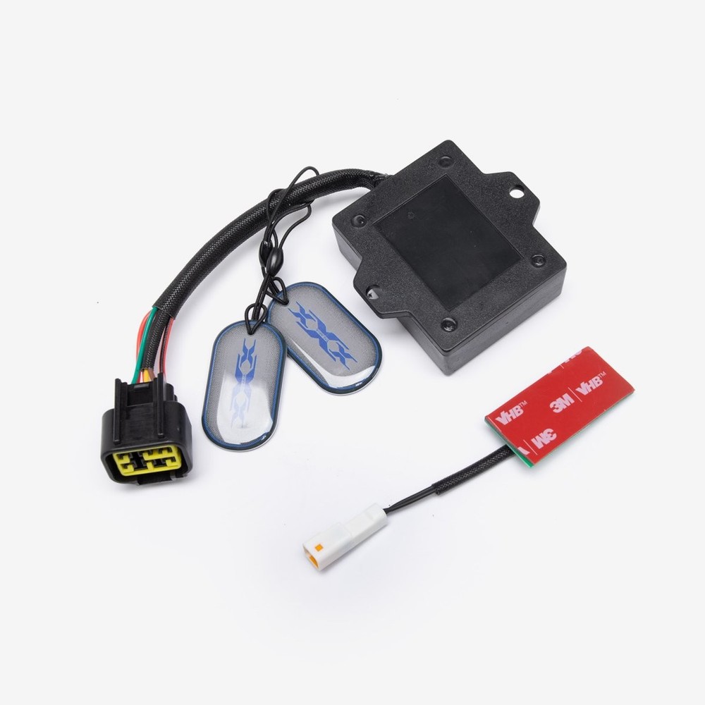 NFC Sensor and Fob Durable Centre Console Ignition Key Switch Black LCKST187