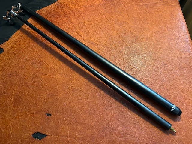 Pearson® 2 Piece Black Bridge Stick for Your Pool Game.