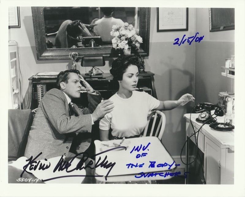 Kevin McCARTHY / Photograph Signed