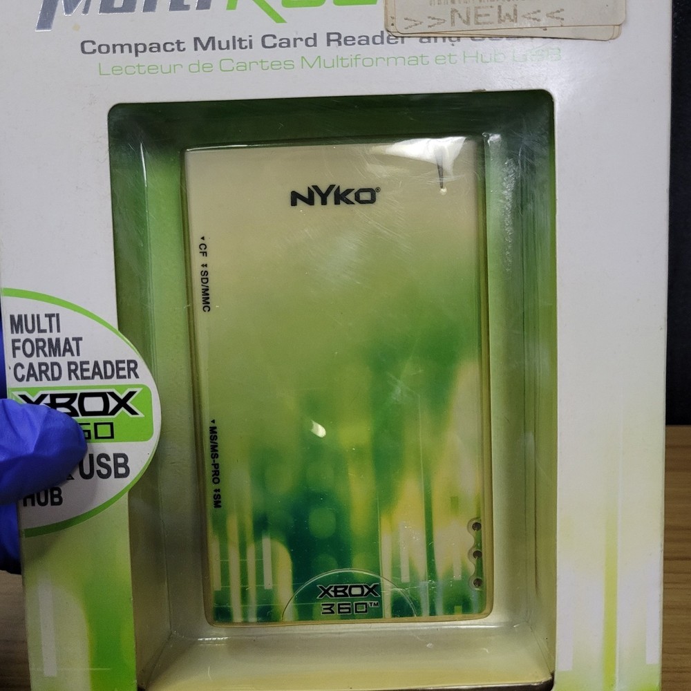 NYKO Xbox 360 Multi-Reader Open Box