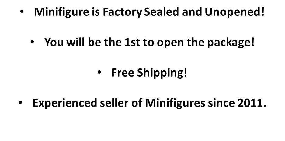 Lego Minifigures Series 25 - Triceratops Costume Fan UNOPENED