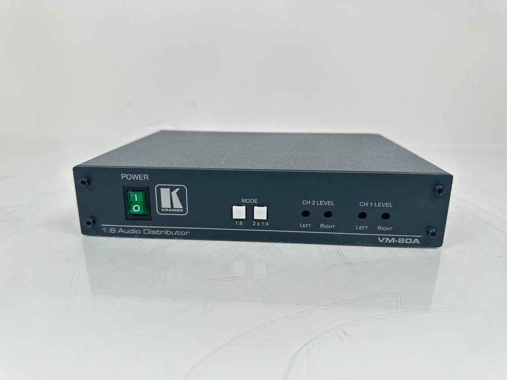 Kramer VM-80A 110V Audio Distributor Distribution Amplifier
