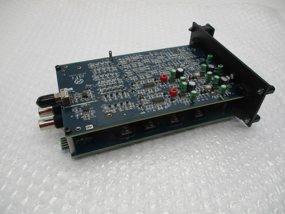 AFI RR-220C TWO CHANNEL VIDEO RACK NSMP