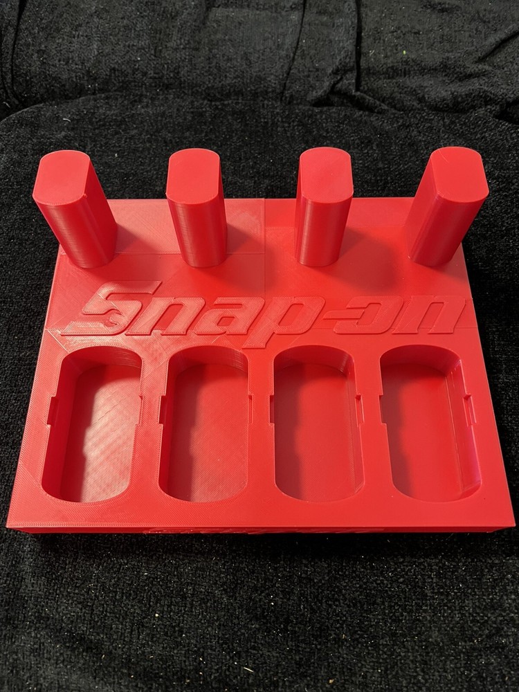 Snappy Snap-on Tool & Battery Stand 4x4