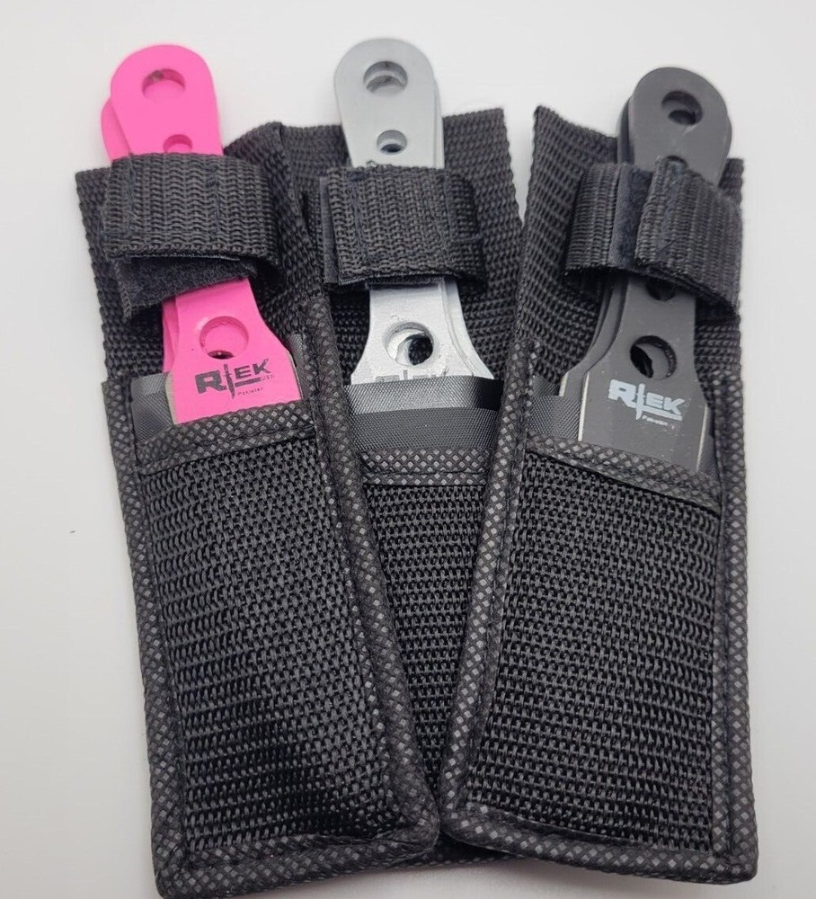 6.5" 3PCS RTEK THROWING KNIFE SET WITH SHEATH
