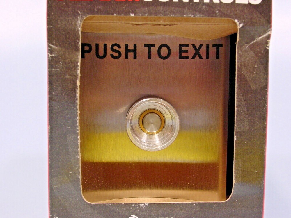 *Alarm Controls TS-16 Assa Abloy Pneumatic Time Delay 2A @ 28VDC PUSH TO EXIT