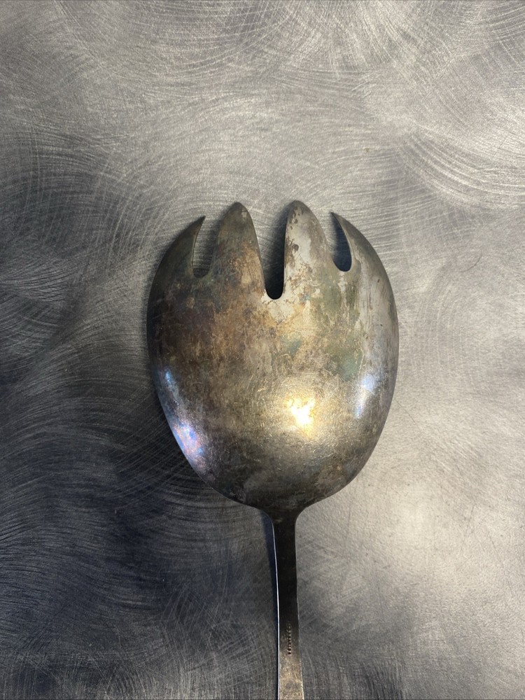 Reed & Barton Silver Plated Pasta Serving Spoons