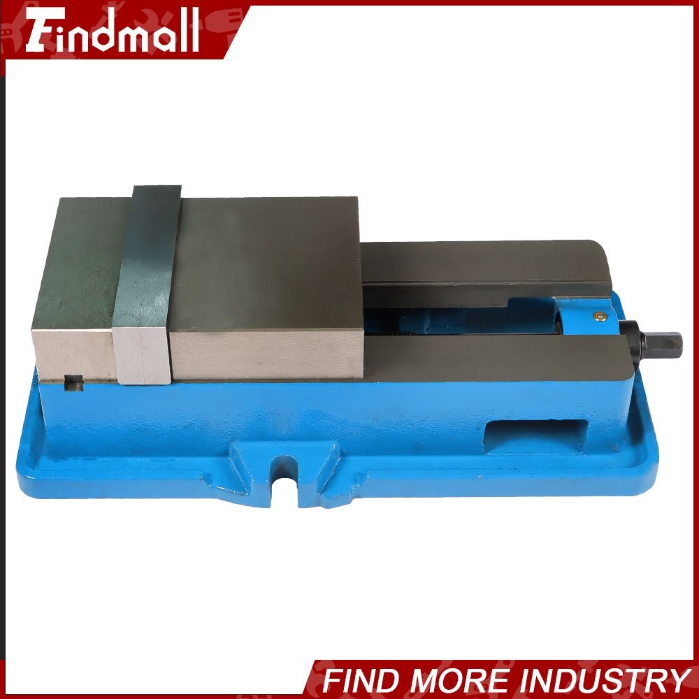 Findmall 5" Lockdown CNC Milling Machine Bench Vise Clamping Vice Without Base