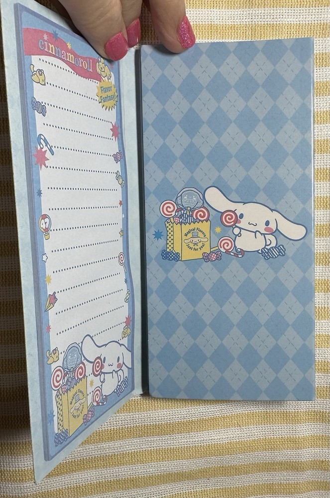 Sanrio Cinnamoroll self-adhesive sticky notes Pad