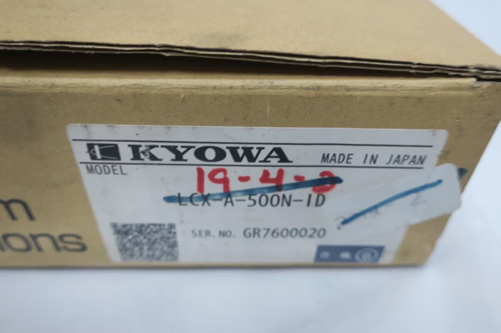 Kyowa LCX-A-500N-ID Compression Load Cell