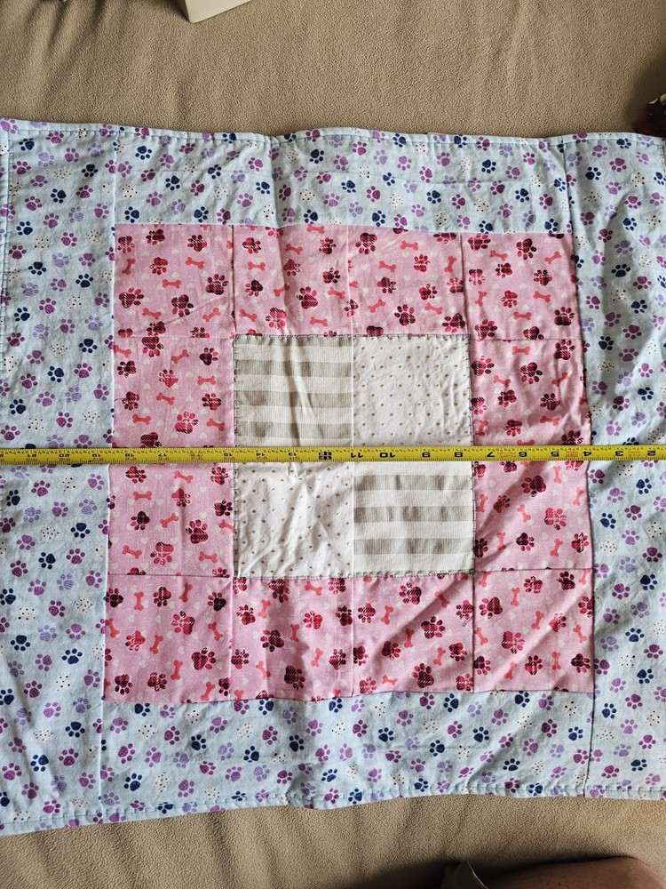 Handmade Pet Quilt