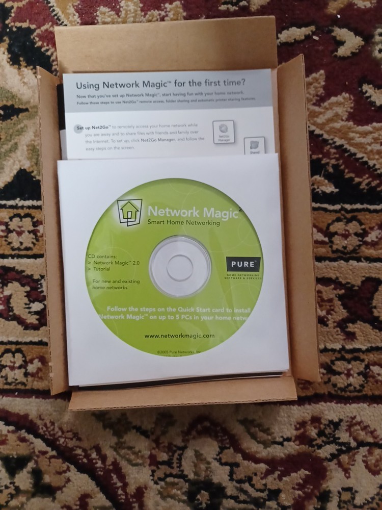 Network Magic Smart Home Networking