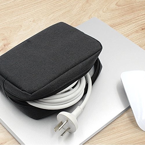 Universal Electronics/Accessories Soft Carrying Case Bag, Durable Small-Black