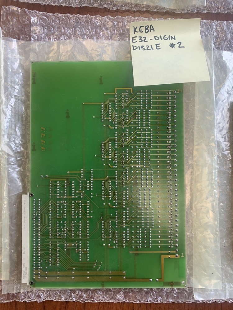 KEBA E-32-DIGN D1321 E