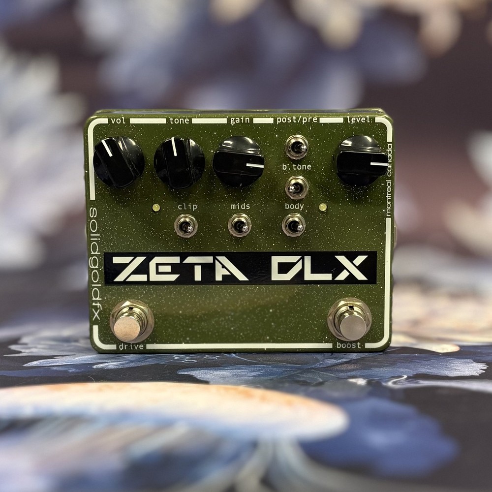 SolidGoldFX Zeta DLX Used