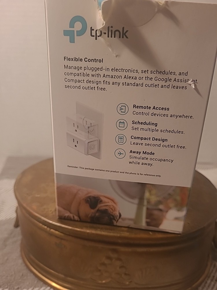 Tp- Link HS105 Smart Wi- Fi Plug Amazon Alexa Google Assistant ( New)