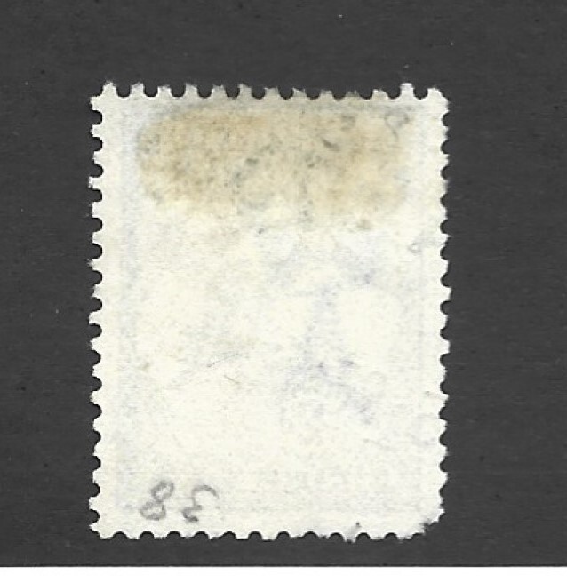 Australia Scott 38 - 2p Kangaroo/Map used sp