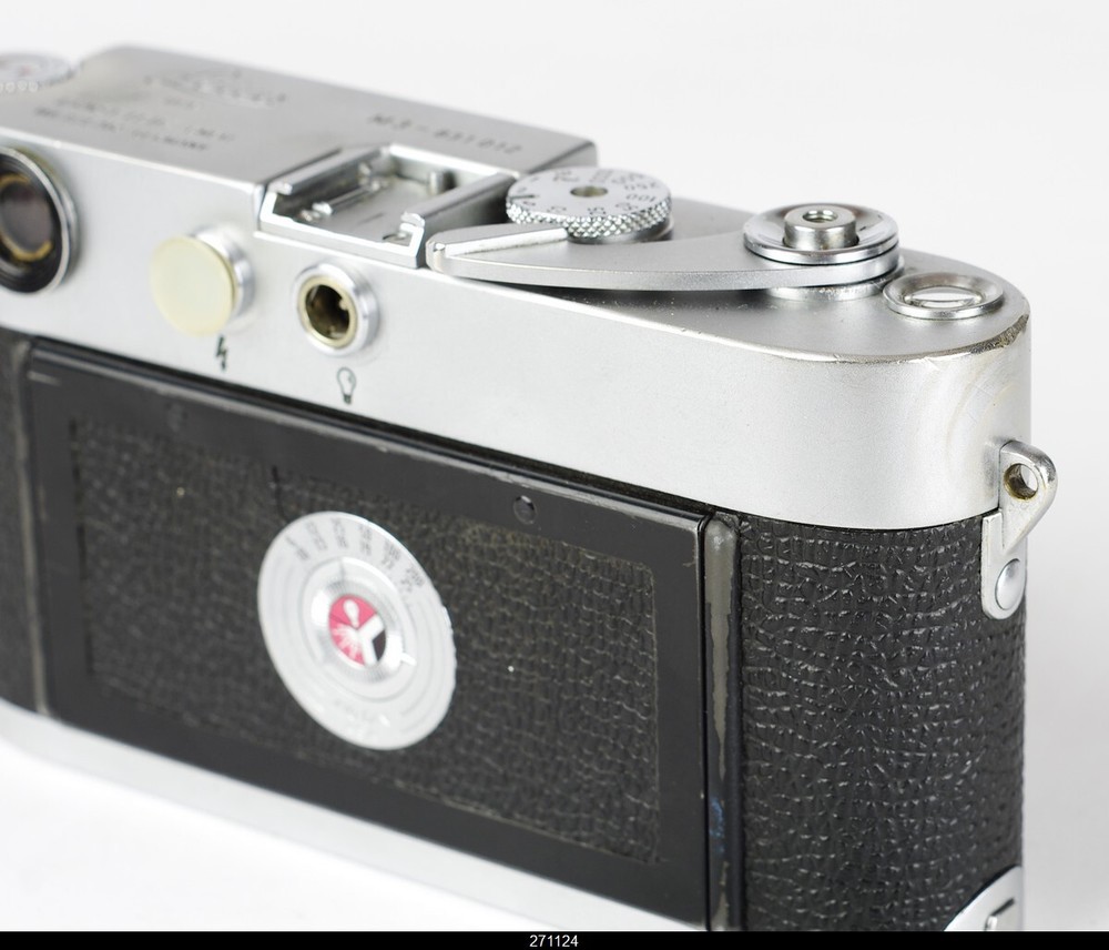 Leica M3 Camera Lens Summaron 3,5/3,5cm w/ Case