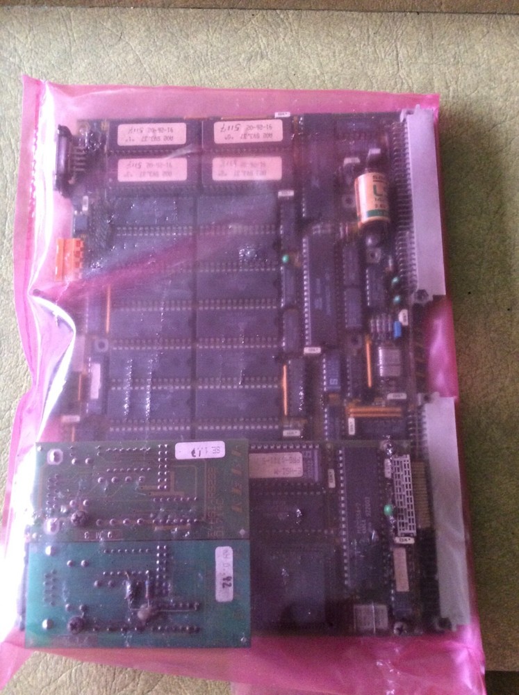 Engel CPU-186-B D1633C 1.2 used but working.