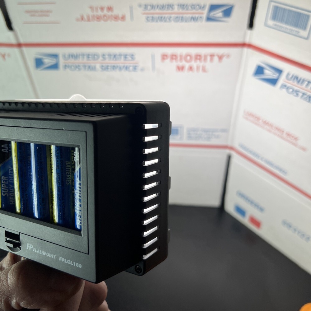 Flashpoint FP fplcl160 Led camera light w/ case