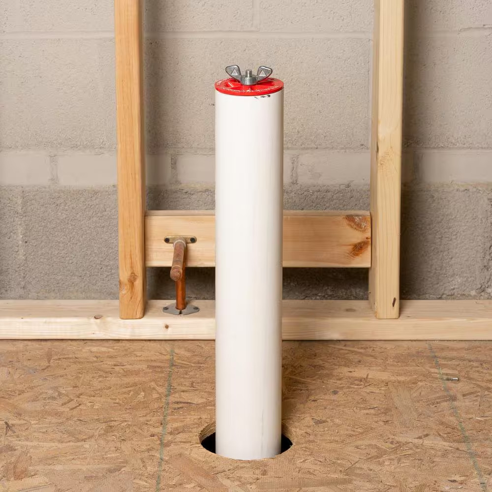 Gripper 3 In. and 4 In. Plastic Mechanical Test Plug Combo Pack