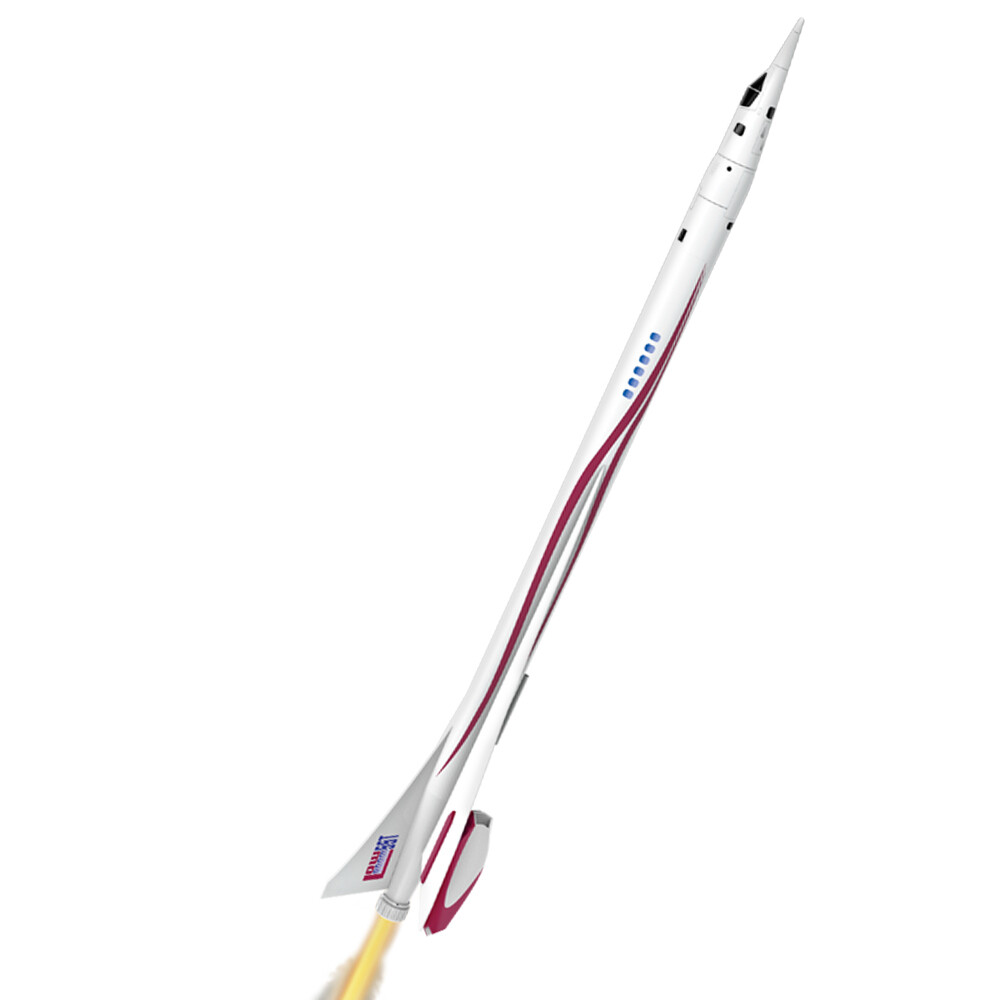 Estes Flying Model Rocket Kit Low -Boom SST™ EST 7289